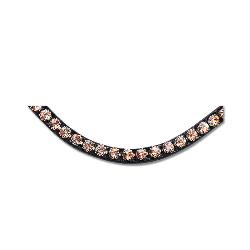 Briglia combinata da equitazione con nasello Waldhausen X-Line Rosé 2/2