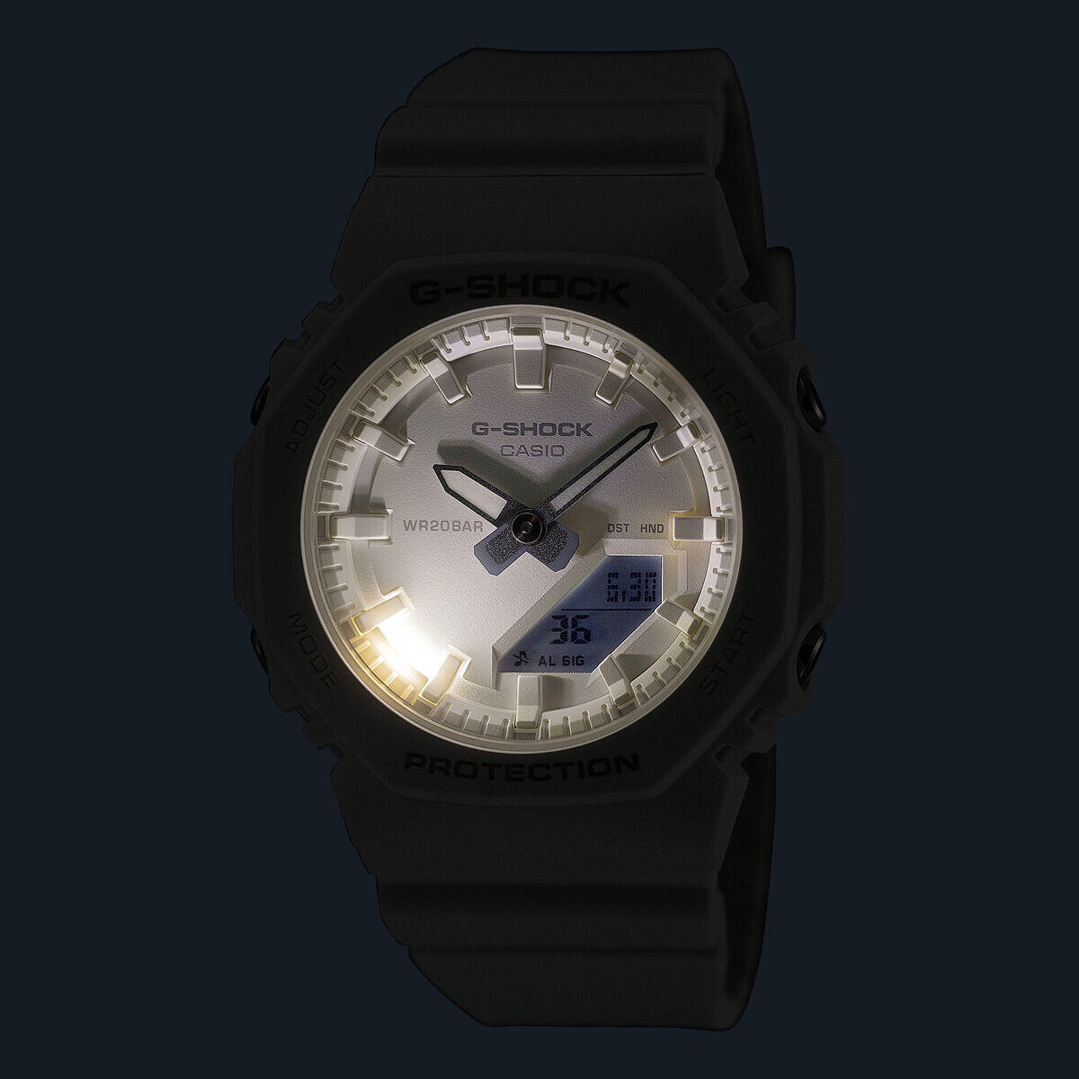 Herrenuhr Casio G-Shock GMA-P2100M-7AER Ø 40 mm 4/6