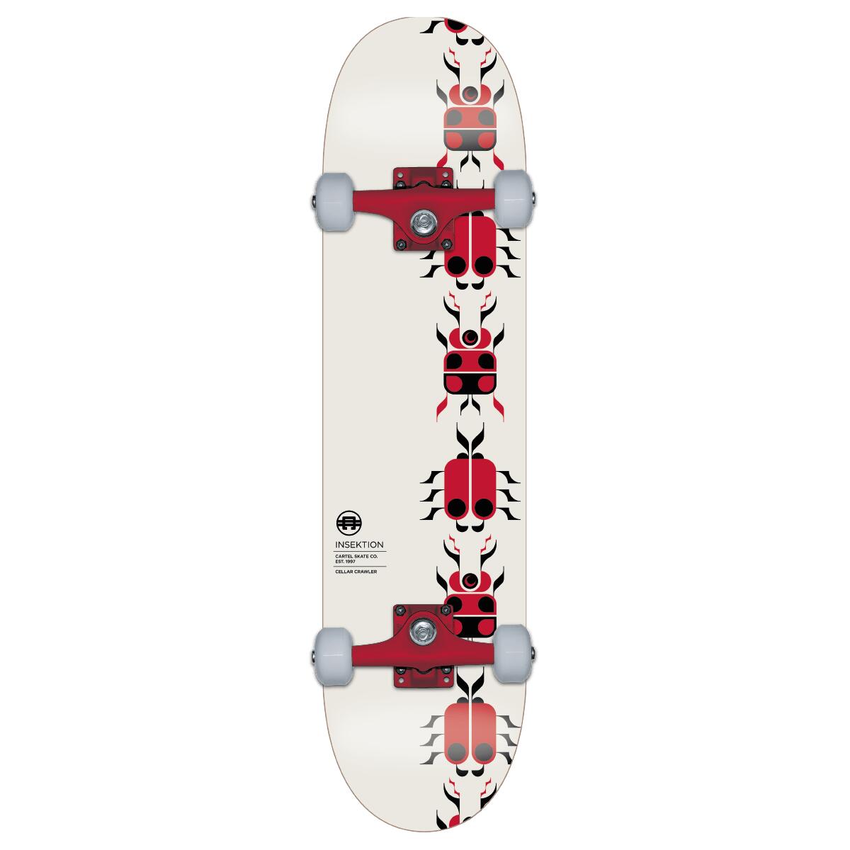 Insektions - Skateboard Completo 7.8 2/5