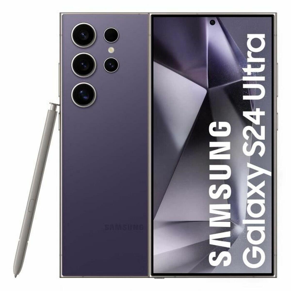 SAMSUNG Smartphone Samsung Galaxy S24 Ultra Paars