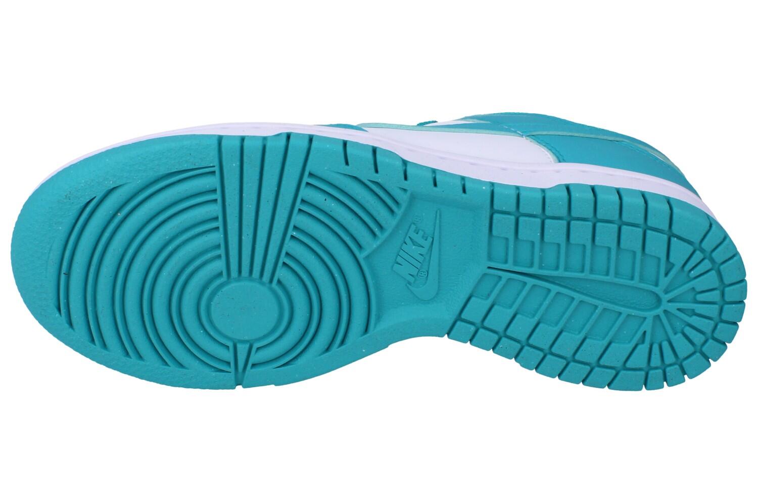Chaussures Femmes Nike Dunk Low Next Nature bleu 5/6