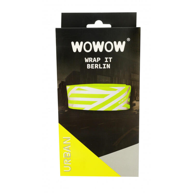 Reflective headband Wowow Wrap It Berlin 3/6