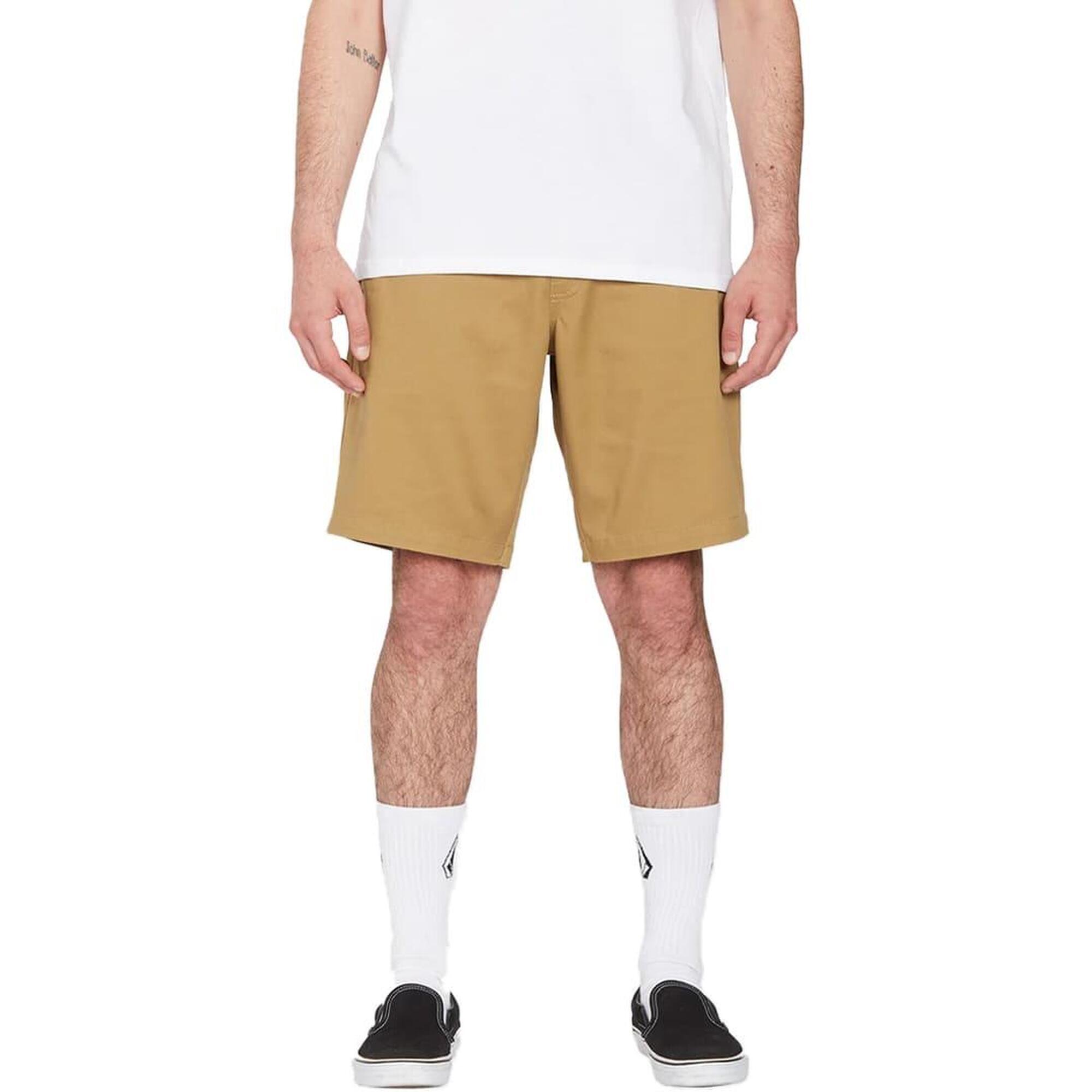 Volcom - Frickin Taille Elastique 19 Short Homme - Short - Vert - Xs - Decathlon