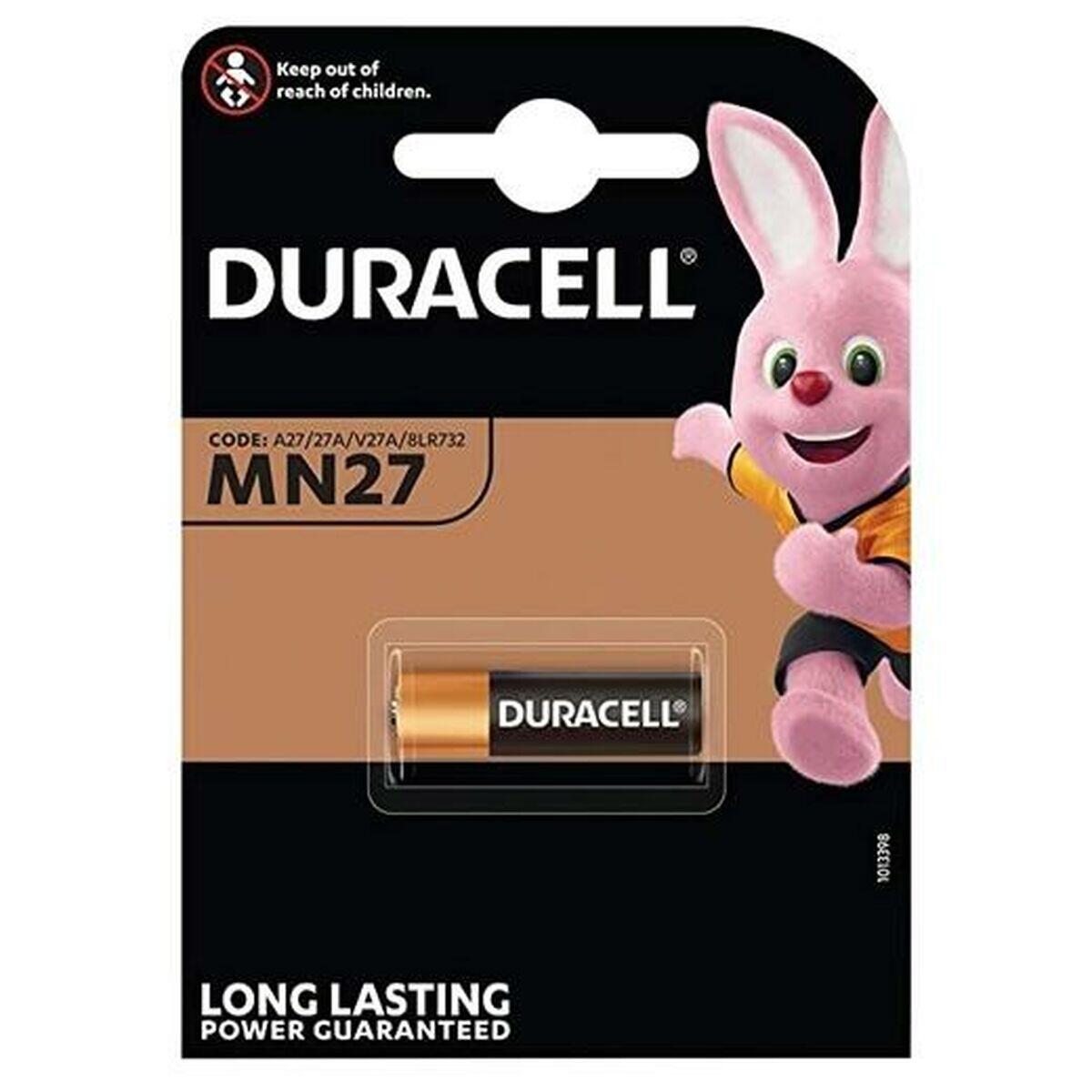 Batterie Alcaline DURACELL MN27 2/2