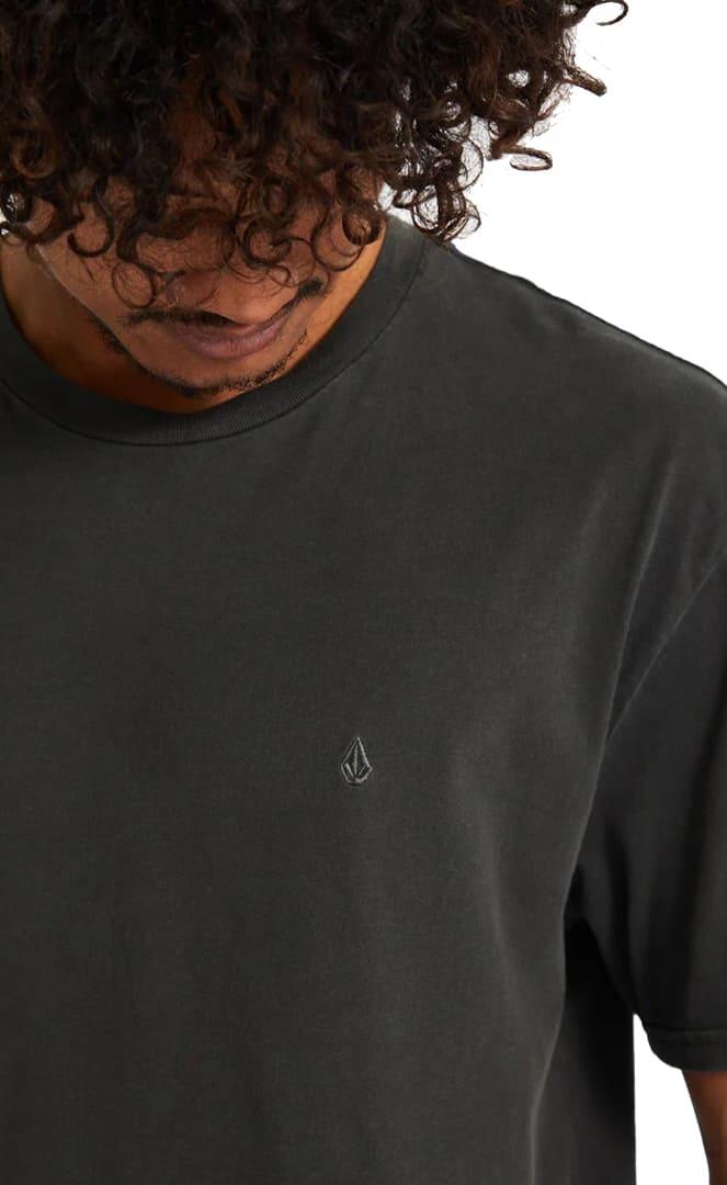 Solid Stone T-Shirt Klassischer Schnitt Kurzarm Herren 3/7