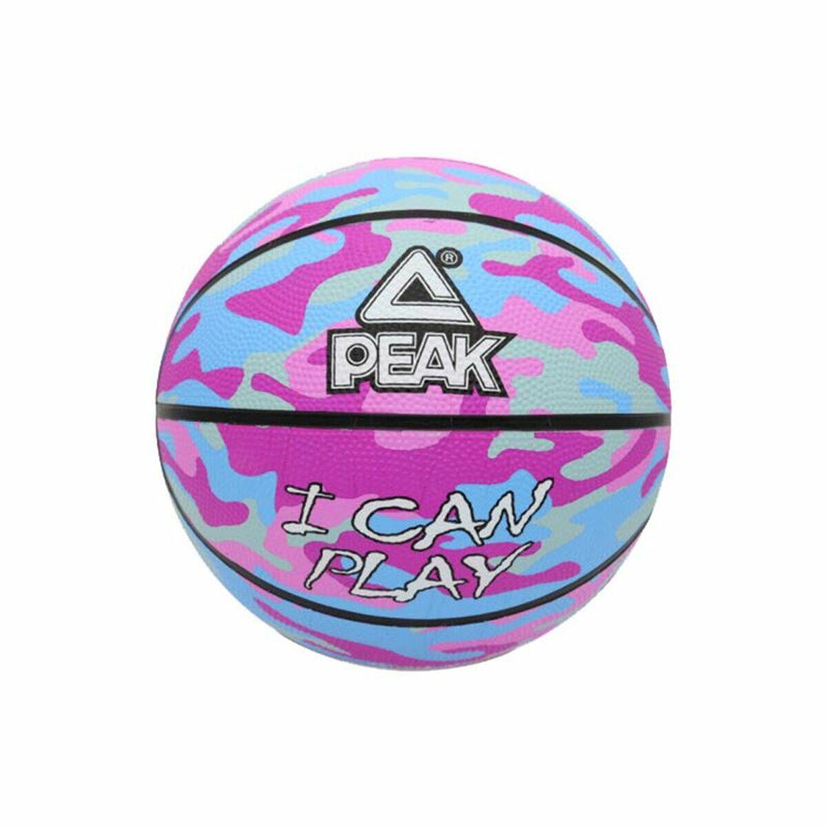PEAK Balón de Baloncesto Baloncesto Peak Peak Camo Ball Azul