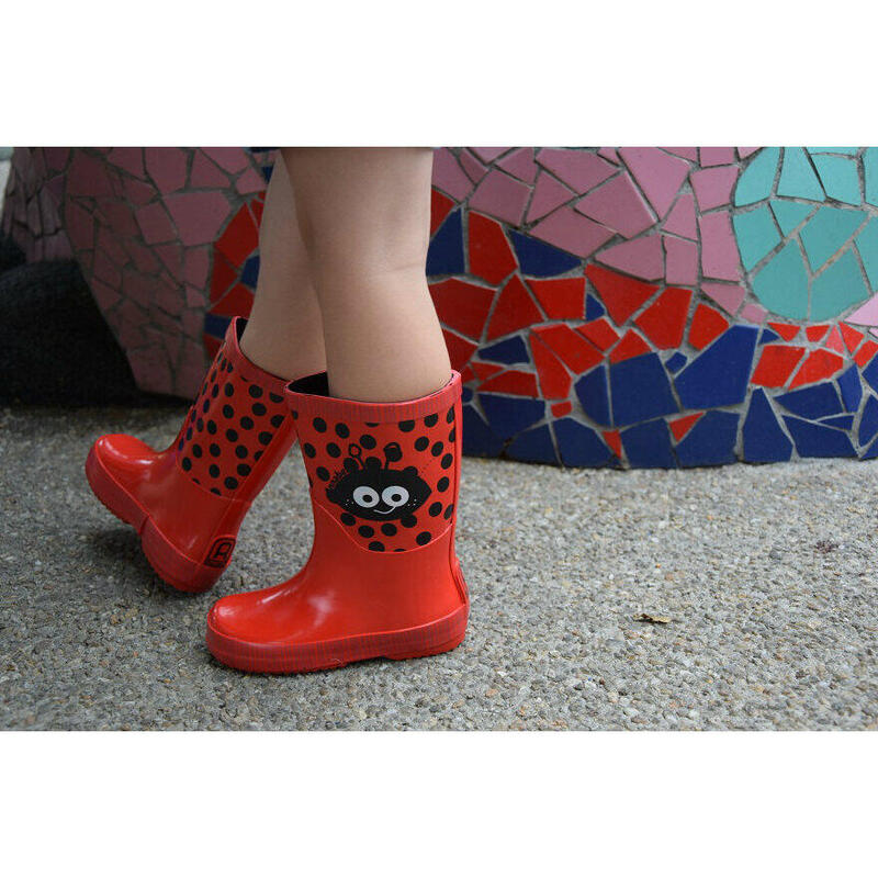Bottes de pluie bébé Rouchette Z'amis