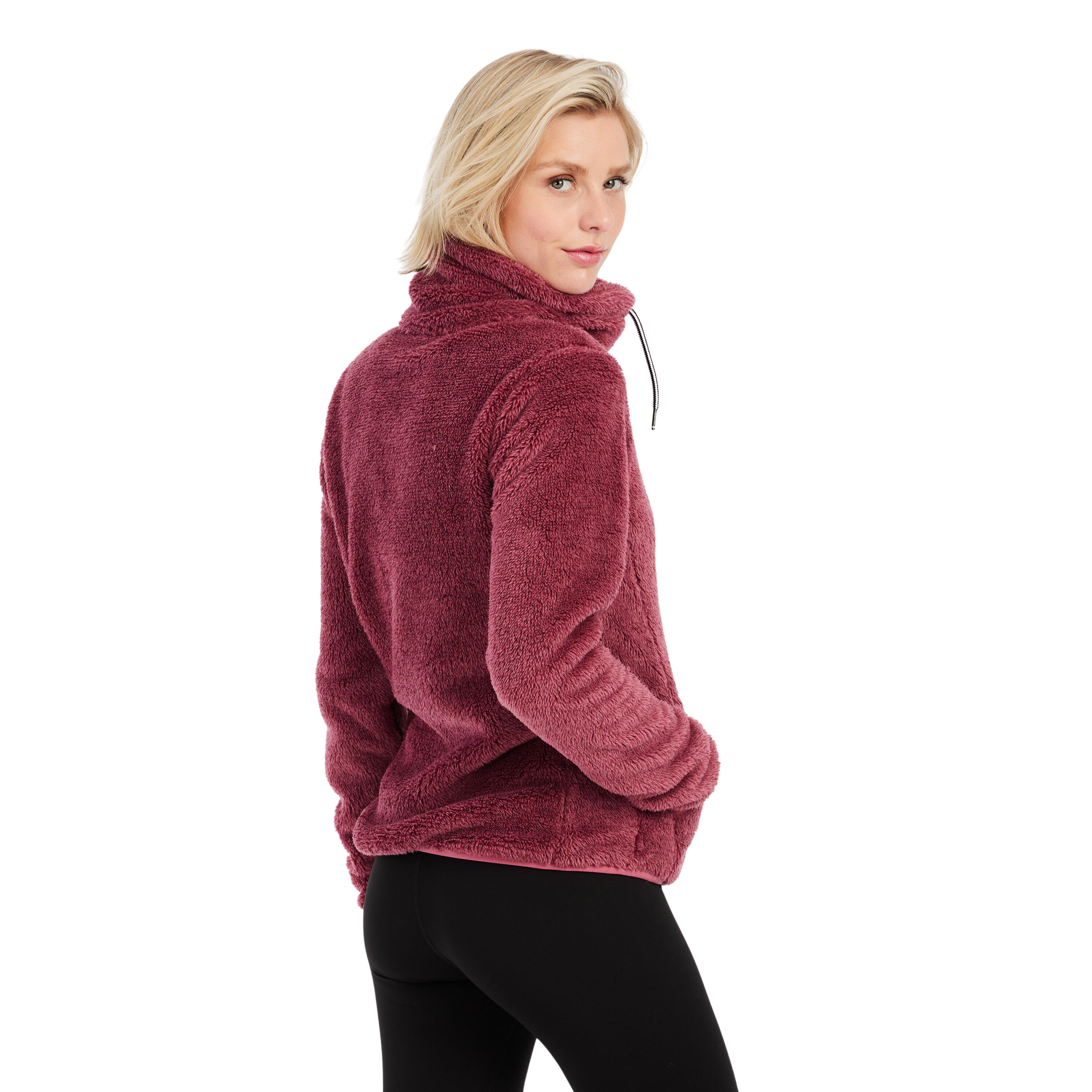 Fleece zippered donna Protest Riri 5/7