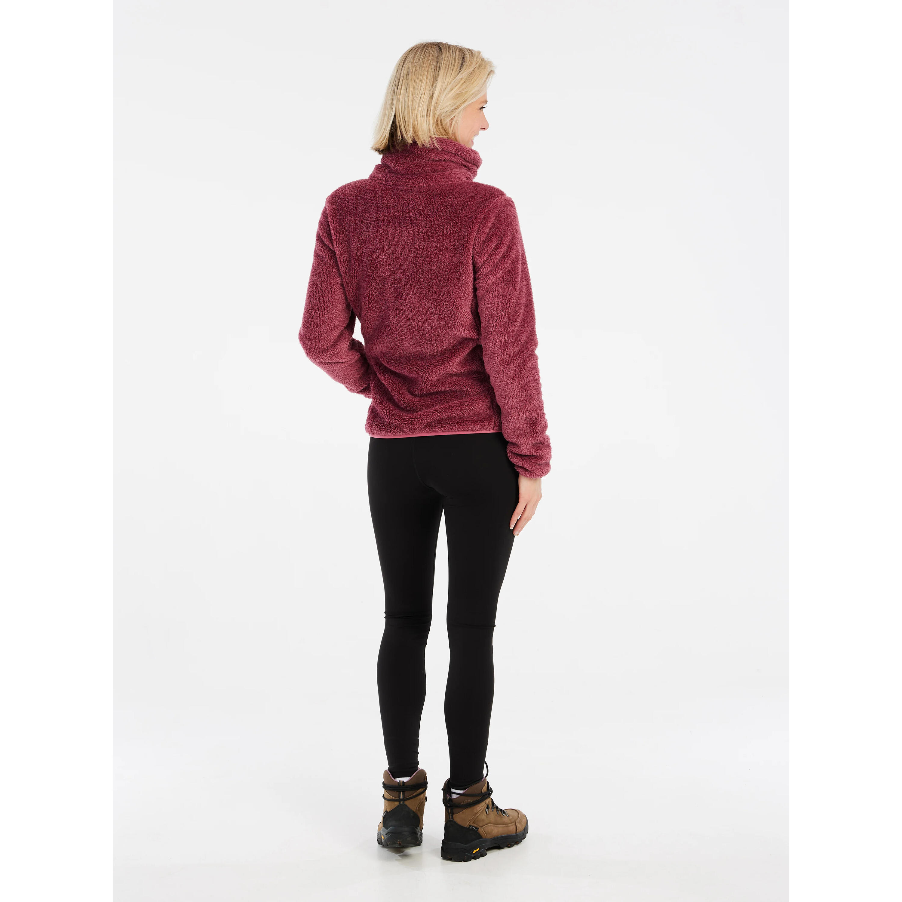 Fleece zippered donna Protest Riri 6/7