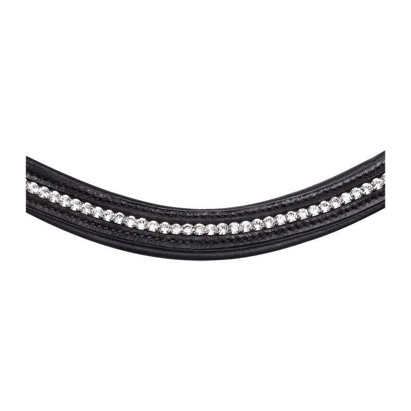 Gecombineerd hoofdstel met neusriem Waldhausen X-Line Supersoft Glam 2/2