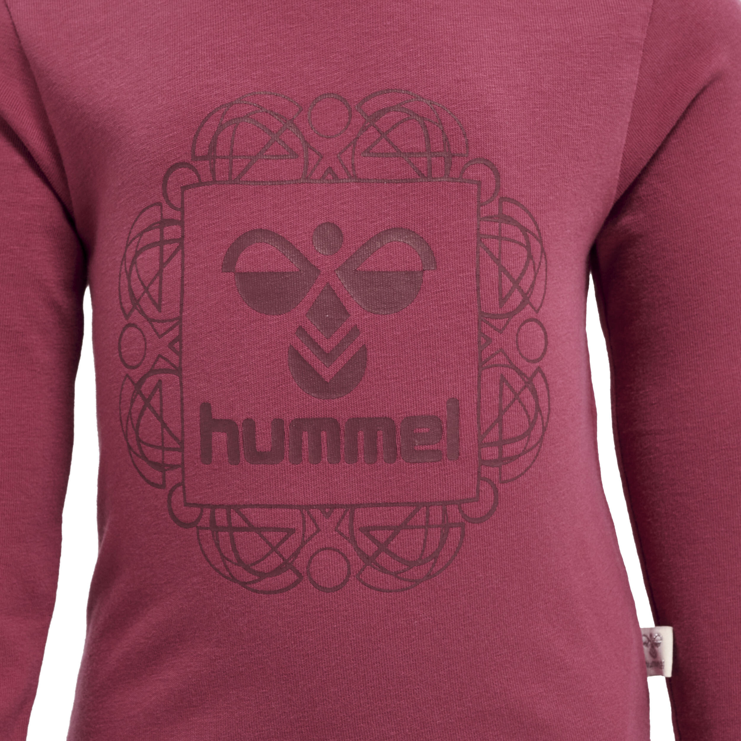 Body manches longues bébé fille Hummel Helga 3/3