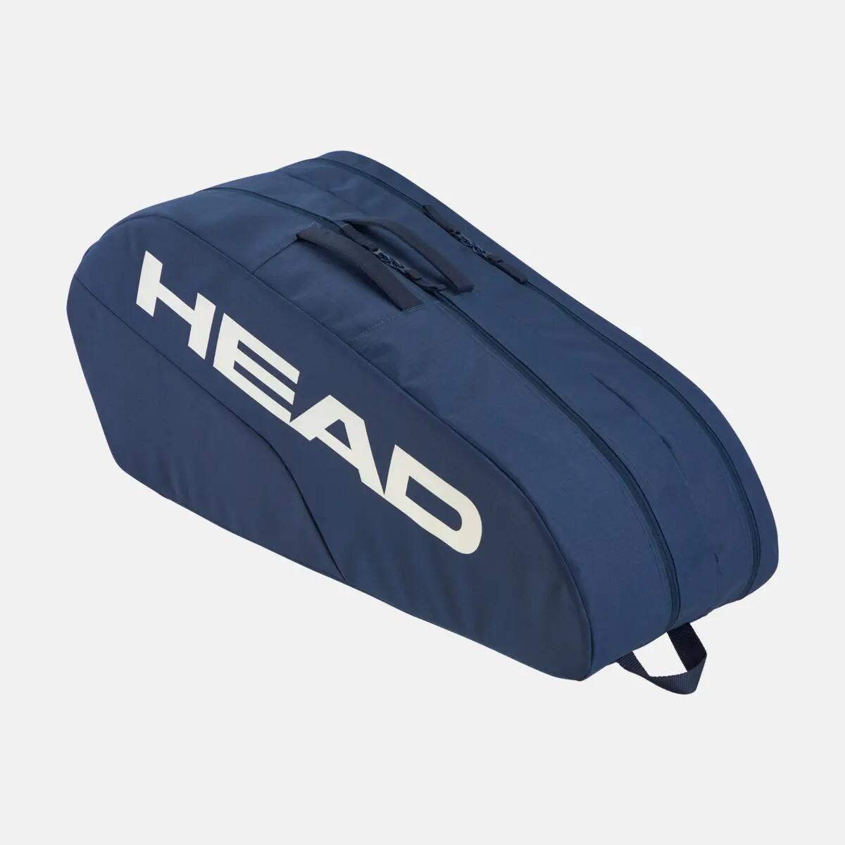 Head Racket Backpack K HEAD Base Racquet Tennis Bag (6 racquets) - Navy