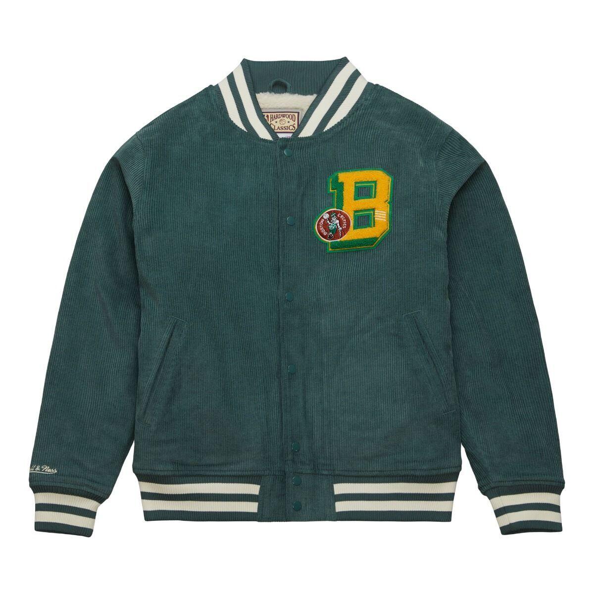 MITCHELL & NESS Jacket Boston Celtics Collegiate Varsity