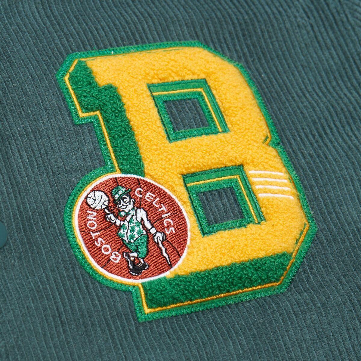 Blouson Boston Celtics Collegiate Varsity 3/6
