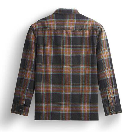 Relowa Chemise de Madera de Fresno a Cuadros de Manga Larga para Hombre 6/6
