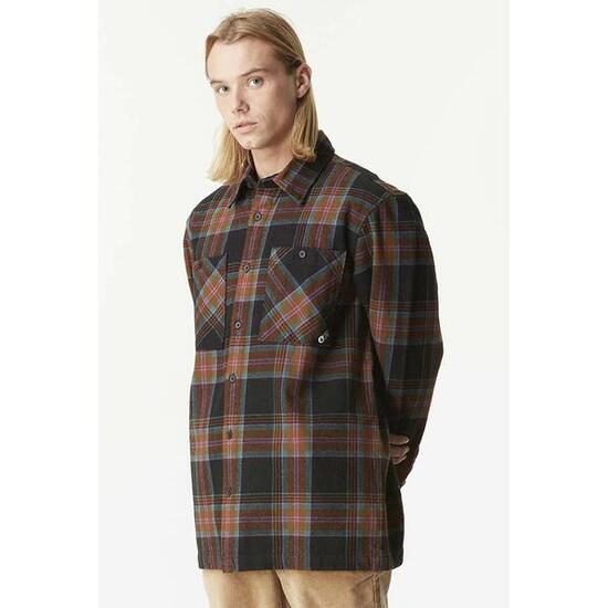 Hemd PICTURE Relowa PLAID SCHWARZ
