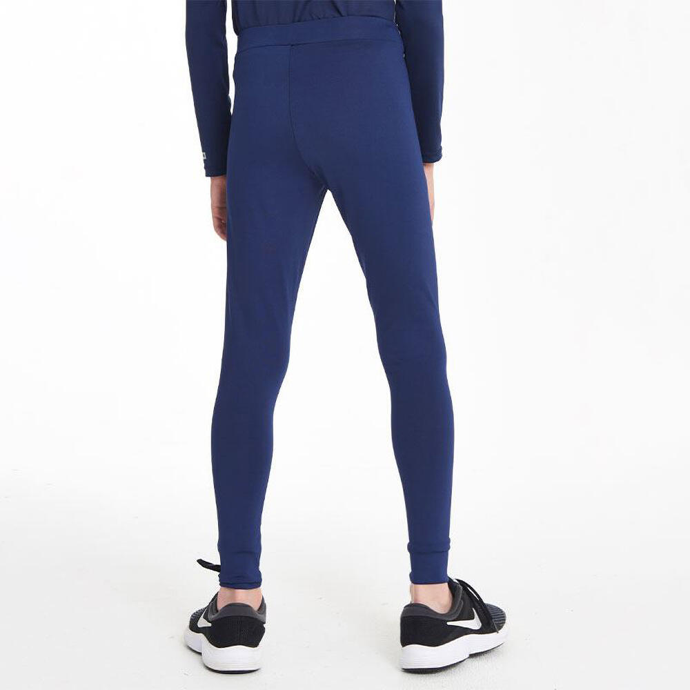 Kinder Thermal Unterwäsche, Base Layer Jungen Marineblau 2/4