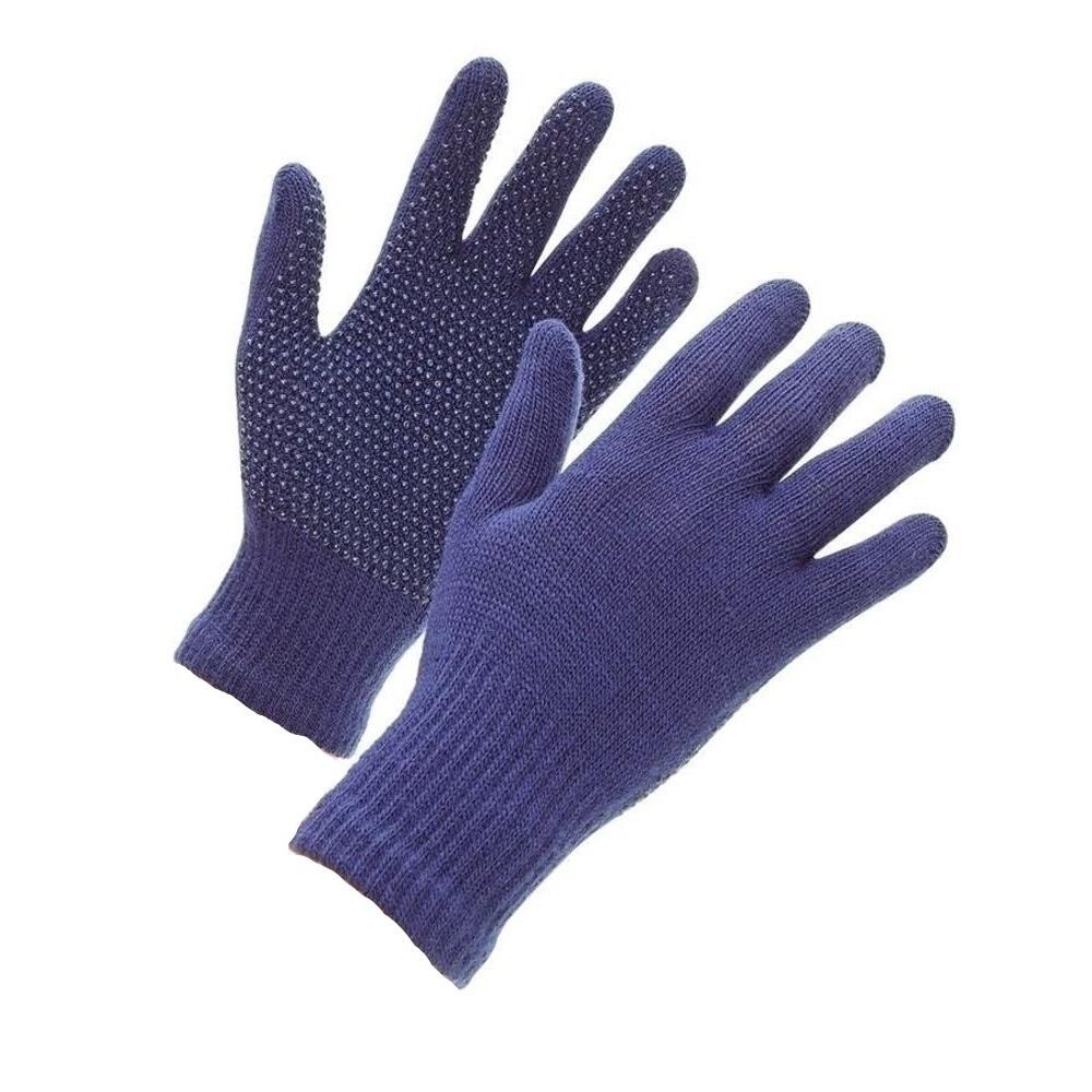 Unisex Adult Suregrip Riding Gloves (Navy) 2/2