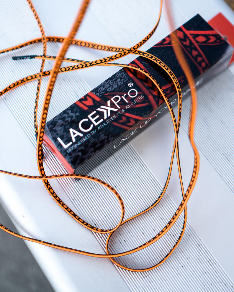 Lacets Lacexpro Grip Blanc 3/3
