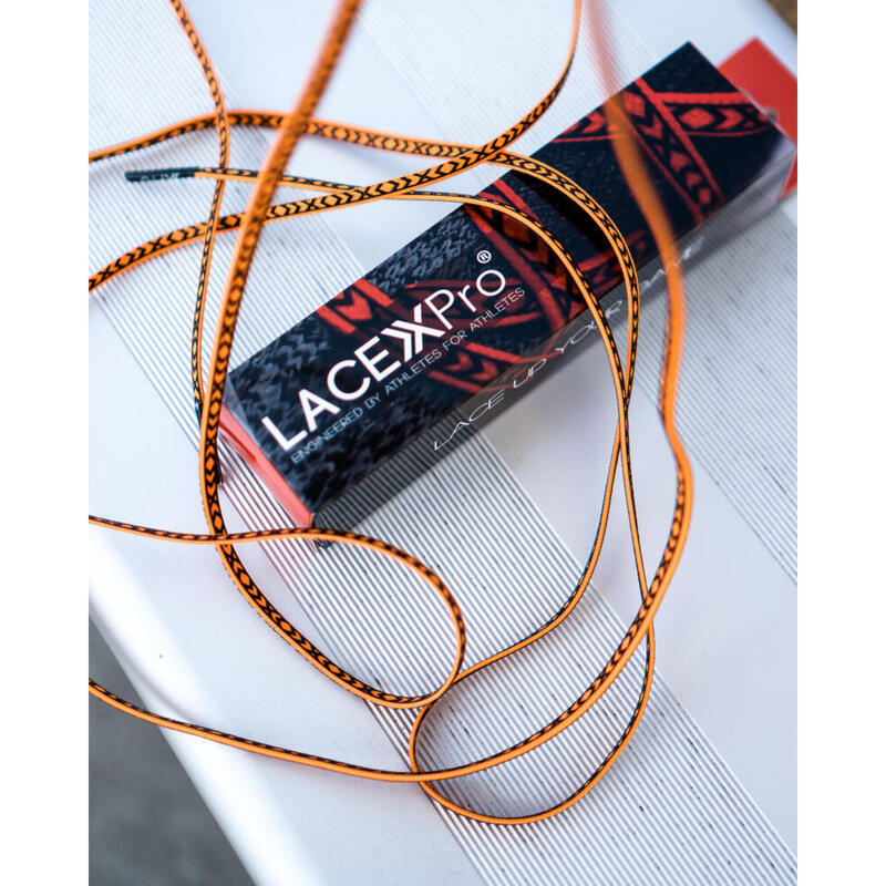 Lacets Lacexpro Grip Noir