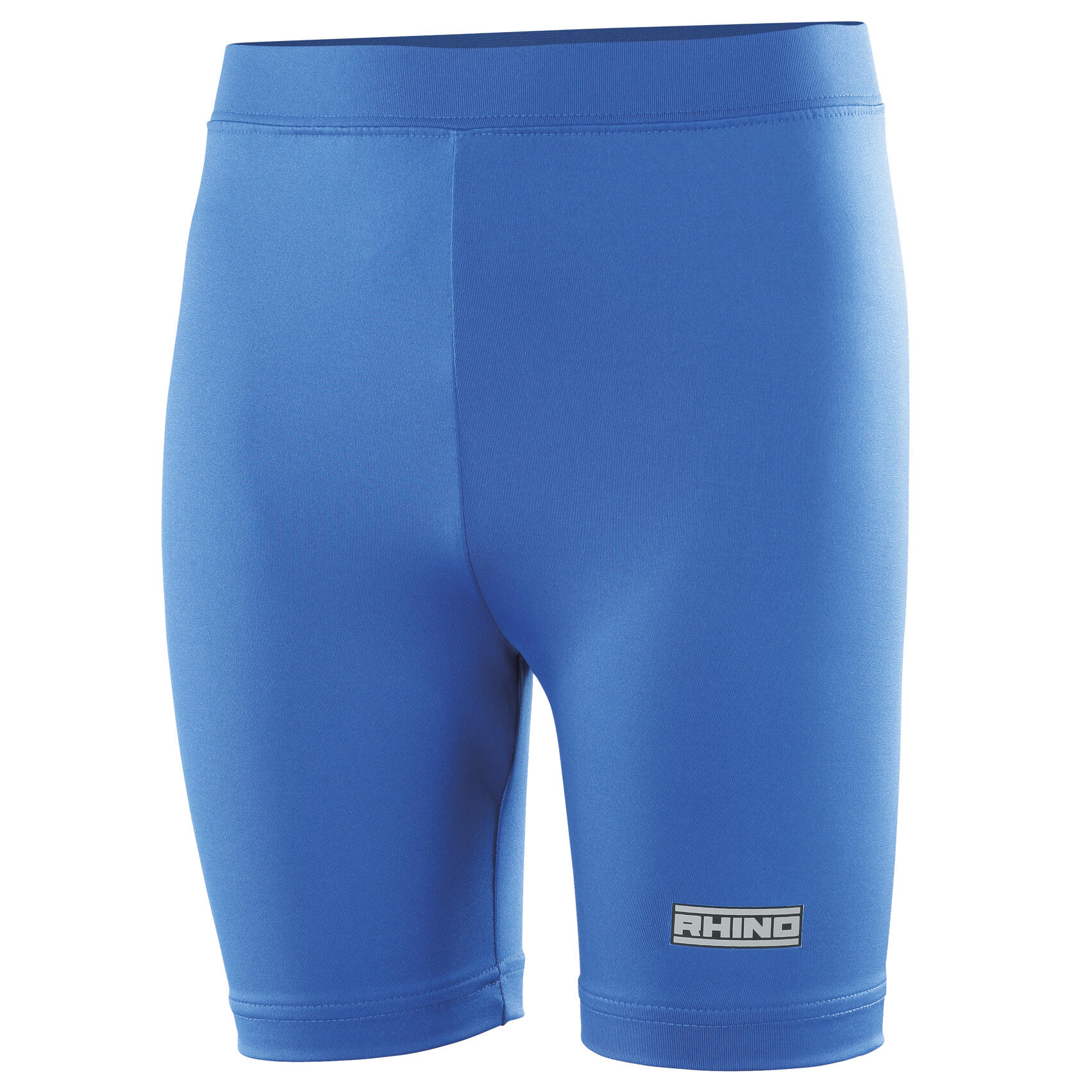 RHINO Childrens Boys Thermal Underwear Sports Base Layer Shorts (Royal)