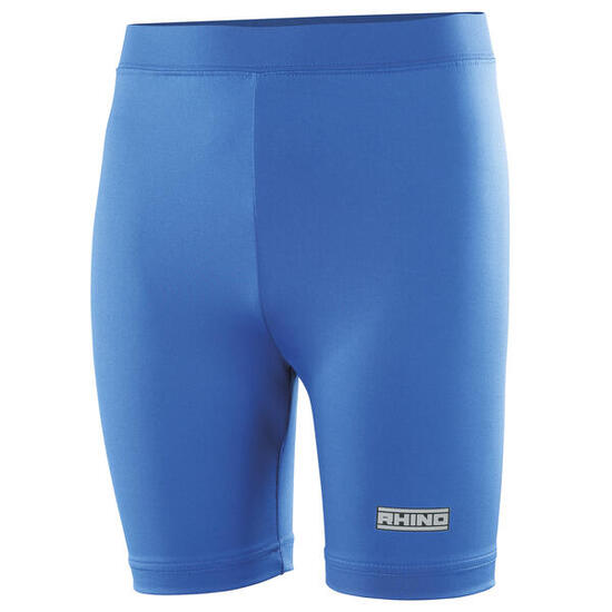 Kinder Thermal Base Layer Shorts Jungen Königsblau