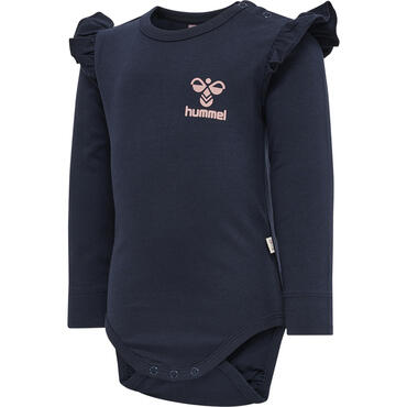 Body a maniche lunghe per bambina Hummel Artemis 2/4