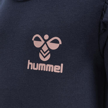 Body a maniche lunghe per bambina Hummel Artemis 4/4