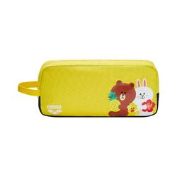 ARENA S21 U LINE FRIENDS 2 ROOMS BAG YELLOW