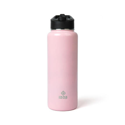 Bouteille thermos en acier inoxydable 1L CASERTA, réutilisable et sans BPA