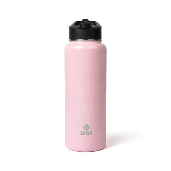 Bouteille thermos en acier inoxydable 1L CASERTA, réutilisable et sans BPA