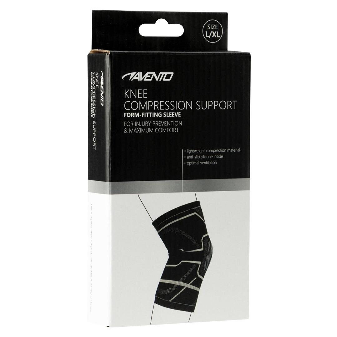 Knie-Kompressionsbandage L/XL 4/4