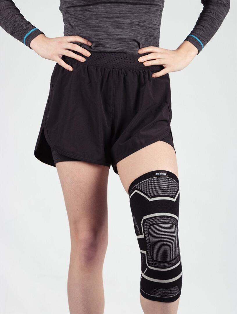 Bandage de compression pour genou - Taille S/M 3/5