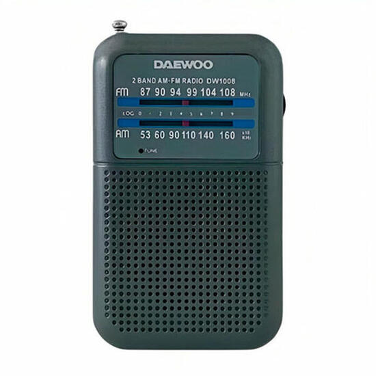 CD/MP3 Player Daewoo DW1008SIL