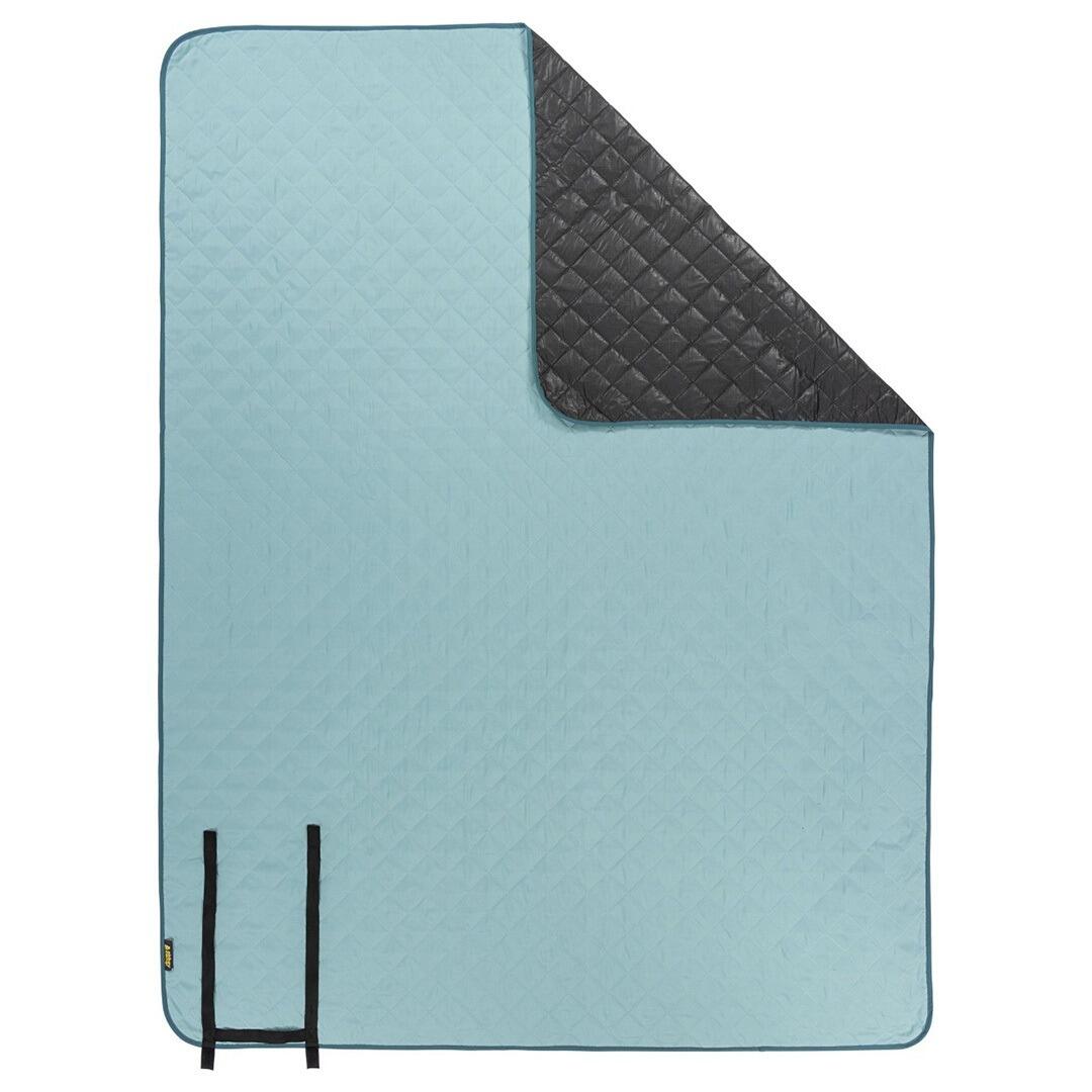 ABBEY CAMP Plaid/Tappeto da picnic 200x150 cm Blu
