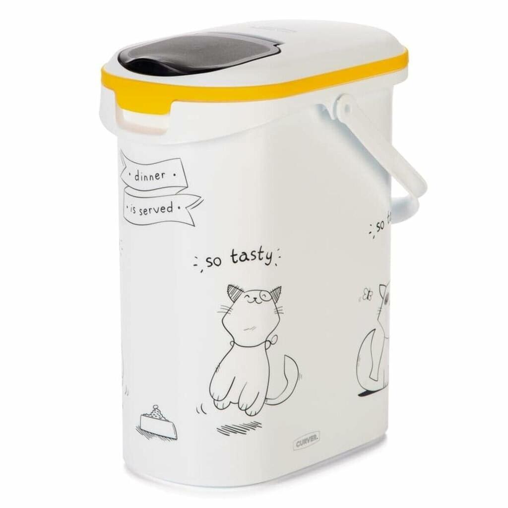 Pet food jar Curver 412042 10 L