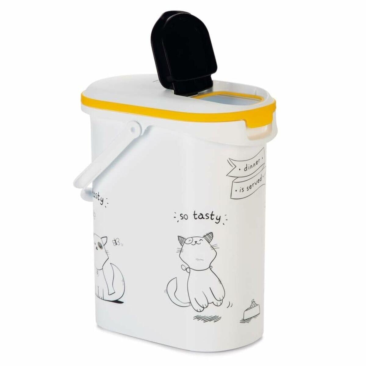Bote de comida para mascotas Curver 412042 10 L 4/5