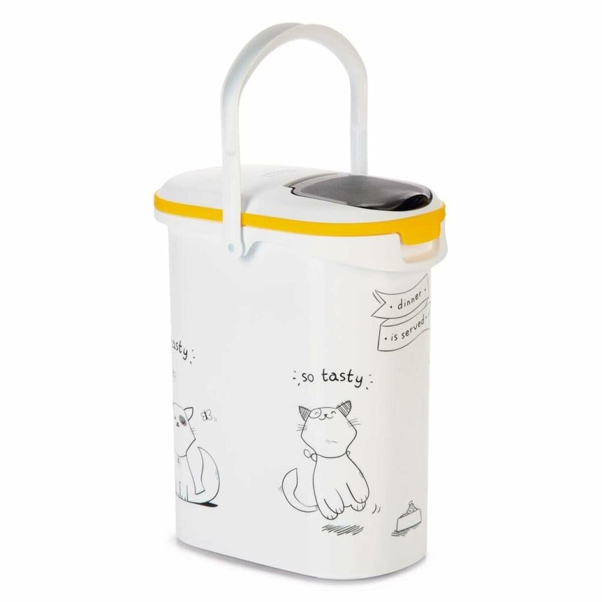 Bote de comida para mascotas Curver 412042 10 L 3/5