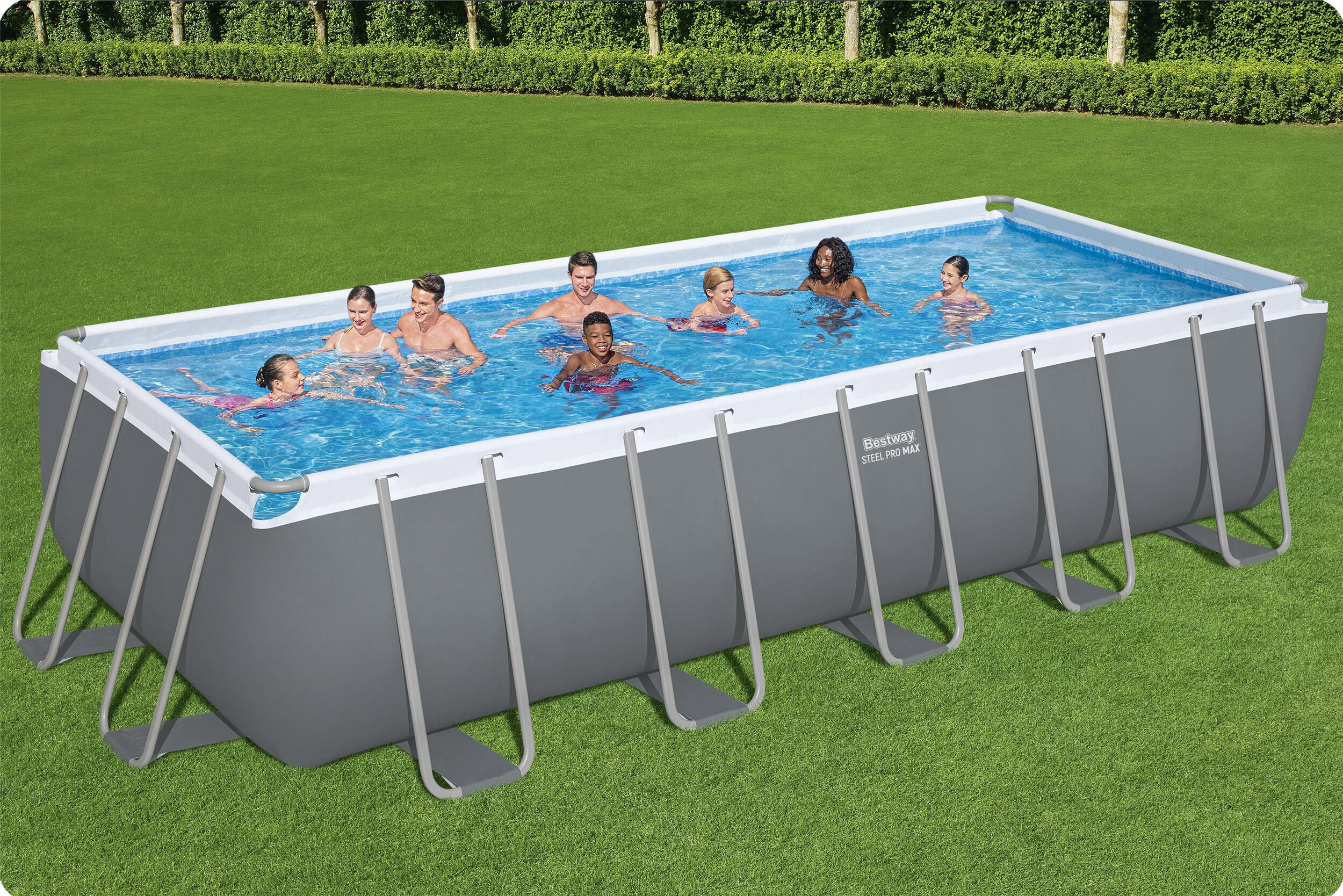 Basen stelażowy do ogrodu Bestway 5612B 640 x 274 x 132 cm zestaw 6/6