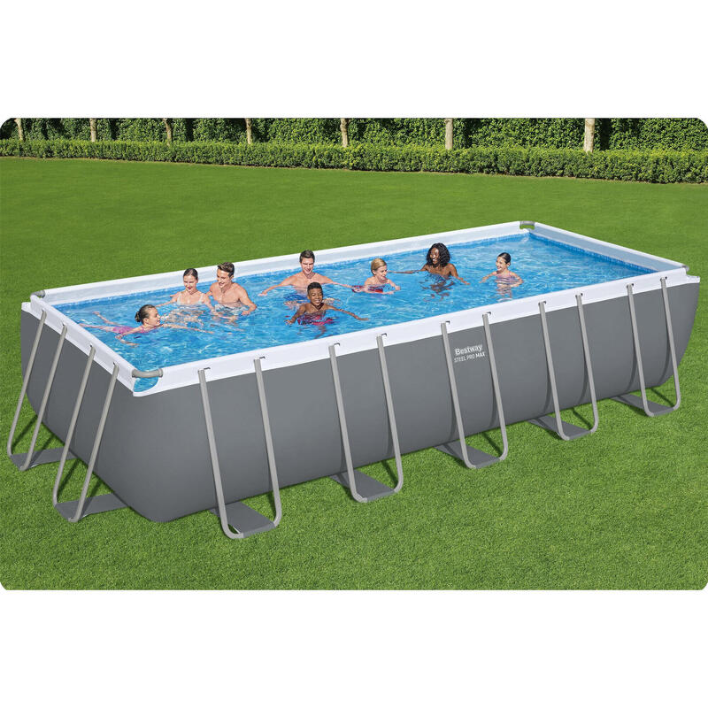 Basen stelażowy do ogrodu Bestway 5612B 640 x 274 x 132 cm zestaw