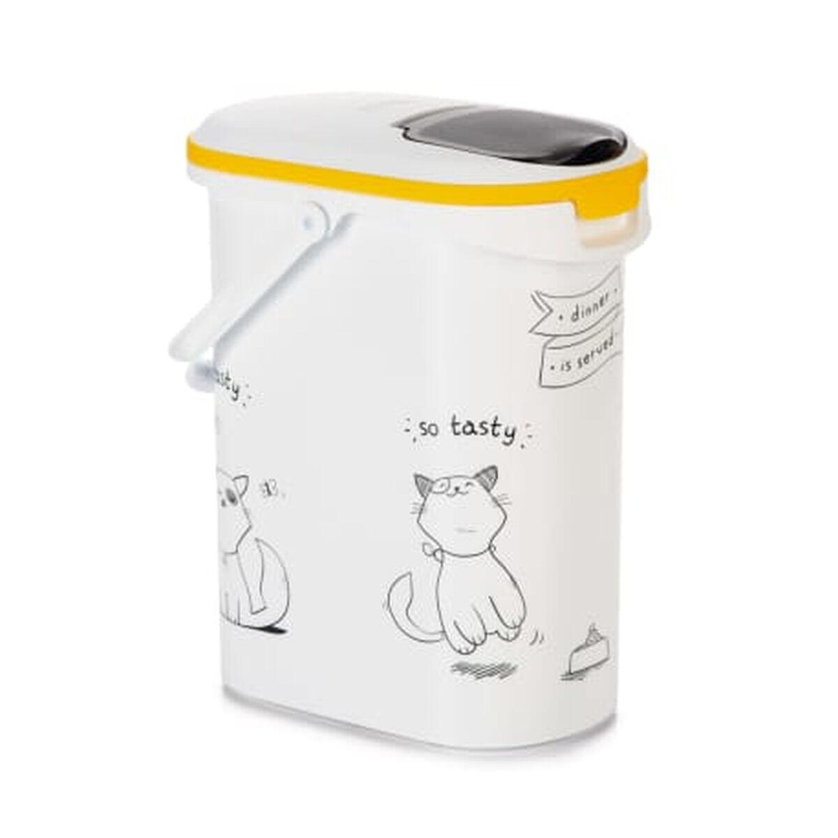 Bote de comida para mascotas Curver 412042 10 L 2/5