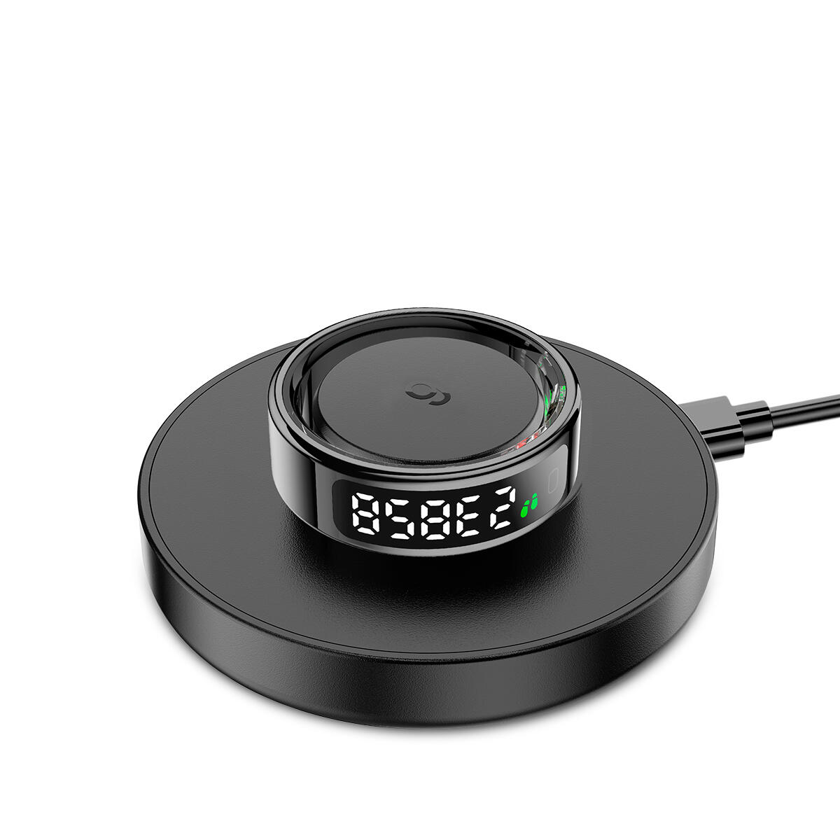 PRIXTON Slimme Ring Touch (Maat: 8-18,3 mm – 9-19,1 mm – 11-20,8 mm) 5/7
