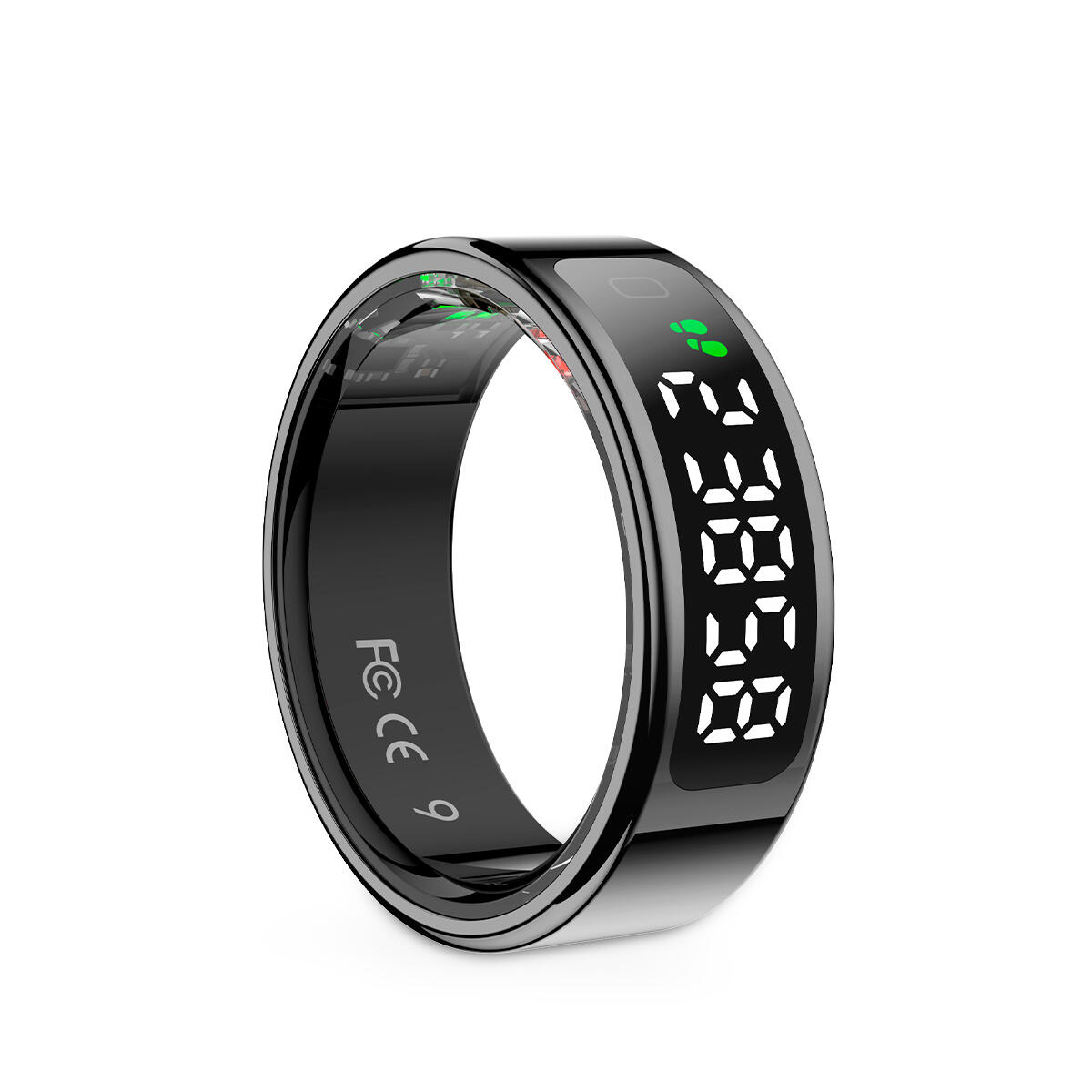 PRIXTON Slimme Ring Touch (Maat: 8-18,3 mm – 9-19,1 mm – 11-20,8 mm) 4/7
