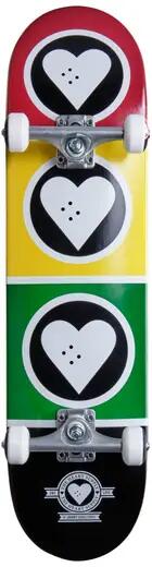 THE HEART SUPPLY Heart Supply Squad Skate Completo - 8" - Rasta