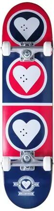 Heart Supply Squad Skateboard Komplettboard - 7.75" - Blau