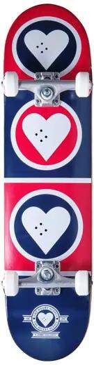 Heart Supply Squad Skateboard Komplettboard - 7.75" - Blau