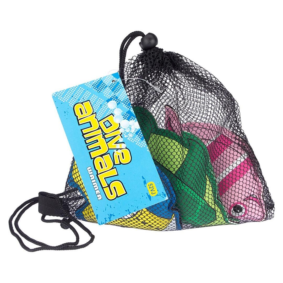Duik Dieren 3 stuks - Schildpad - Onderzeeër - Vis 5/5