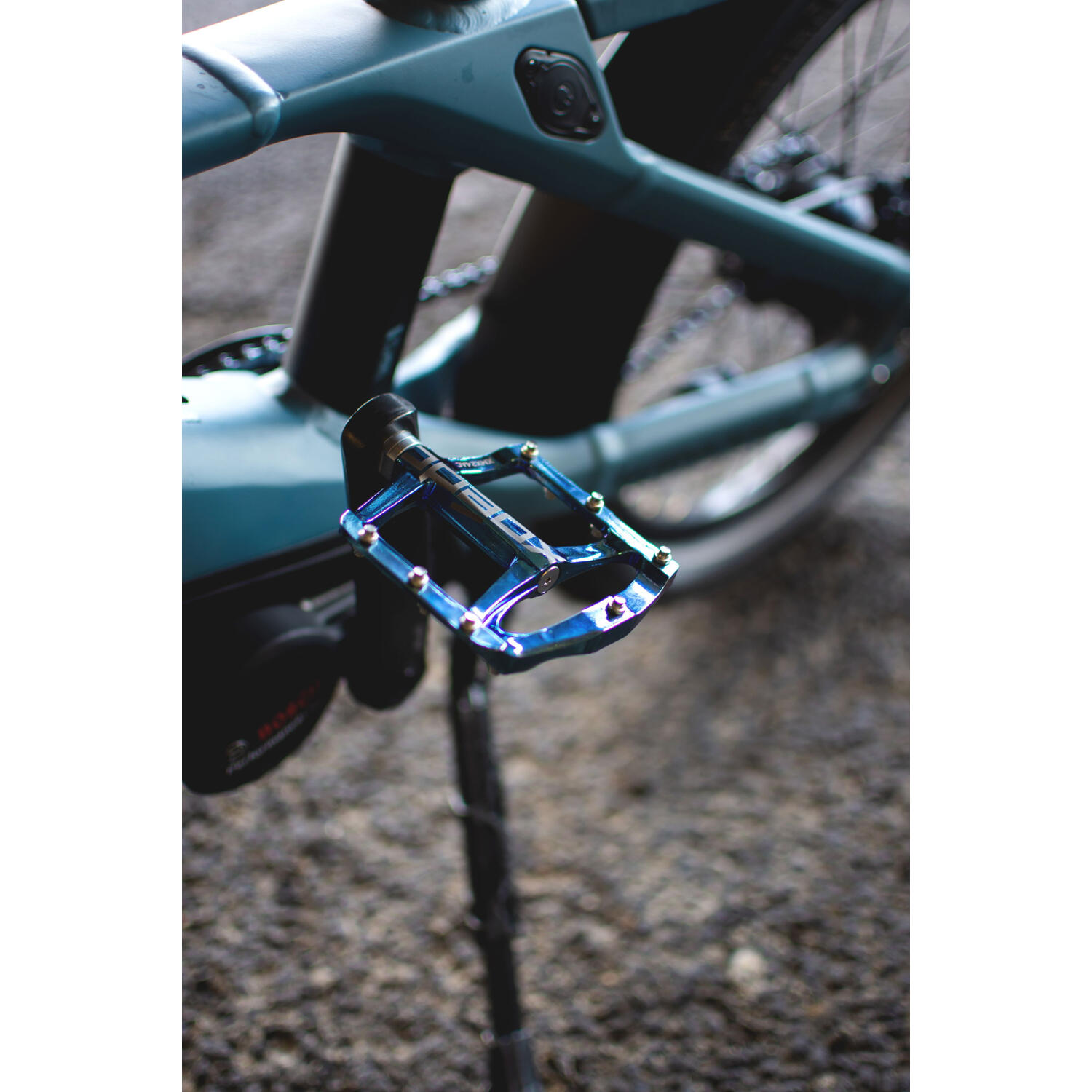 Fahrrad- Pedal SPRY+ 9/16" 4/5