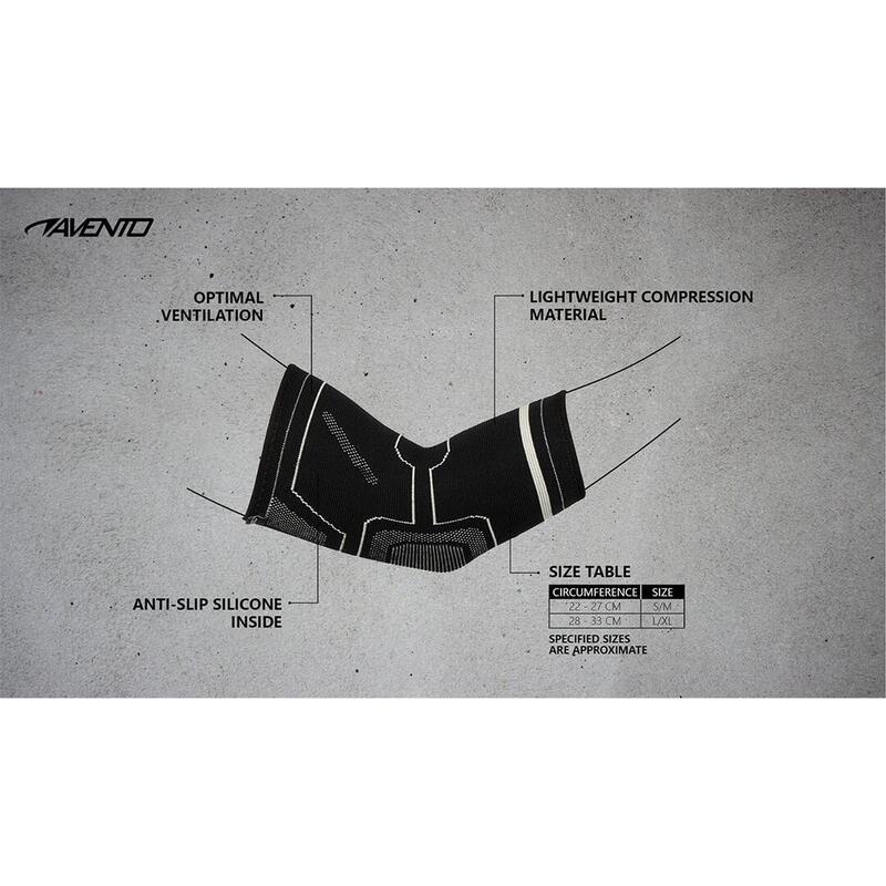 Bandage de compression pour le coude - Taille L/XL