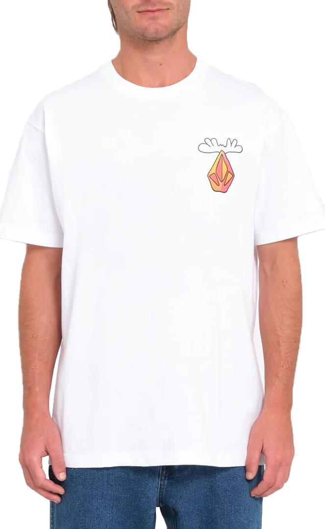 Olivmoose Tee Shirt Coupe Classique Manches Courtes Homme 5/7